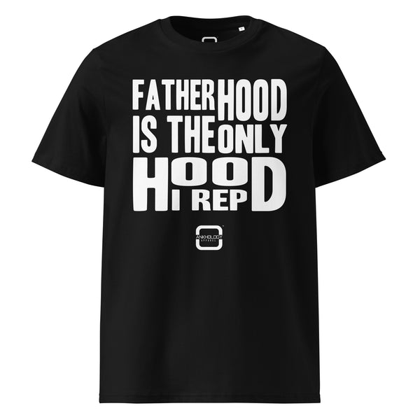 Fatherhood organic cotton t-shirt