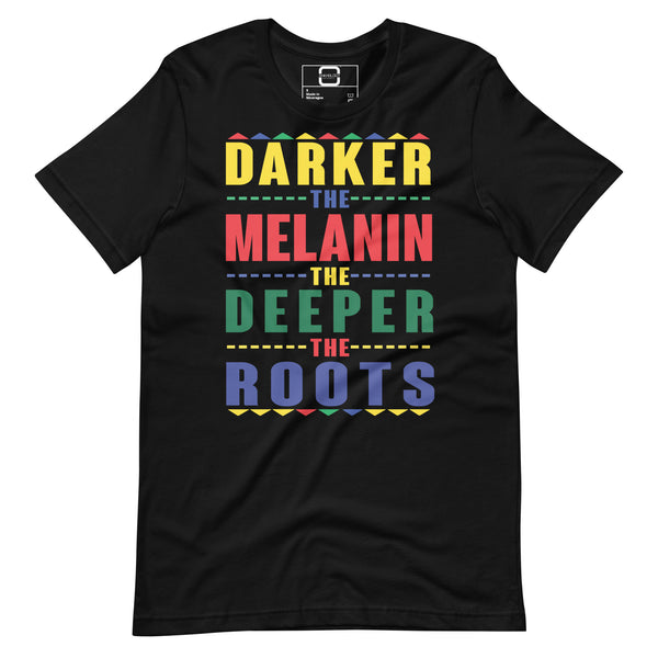 Deeply Rooted Unisex t-shirt