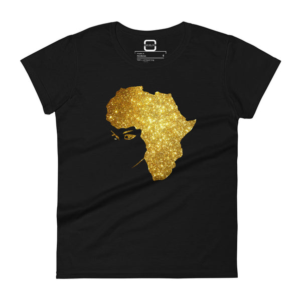 Golden Goddess Women t-shirt